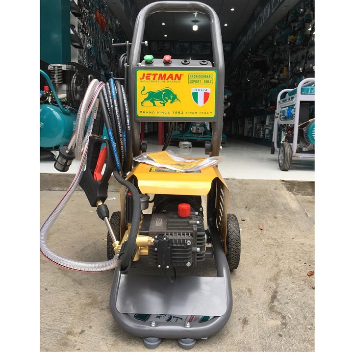 Máy Rửa Xe Cao Áp 2200W Jetman JET2200A