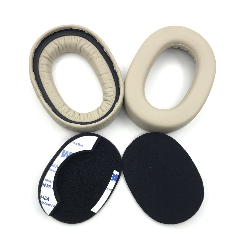 For Jabra Elite 85H Headphone Cover Earcups 85h Wireless Headset Sponge Cover 2Pcs