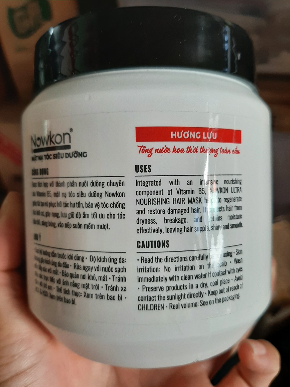 Hấp Dầu Tóc Siêu Dưỡng NOWKON 500ml