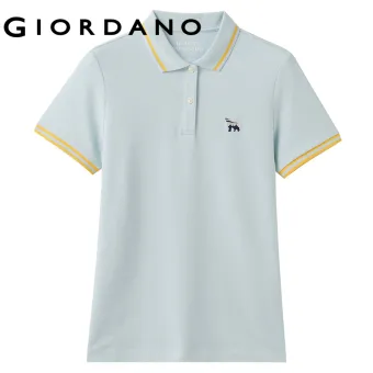 giordano polo shirt for ladies