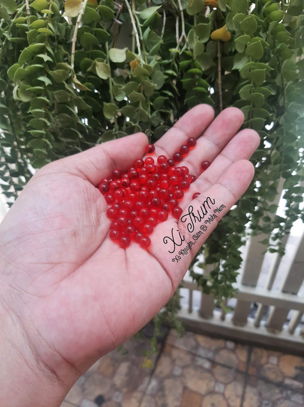 01 Vi.ên Bi Thuỷ Tinh TRÒN đủ size