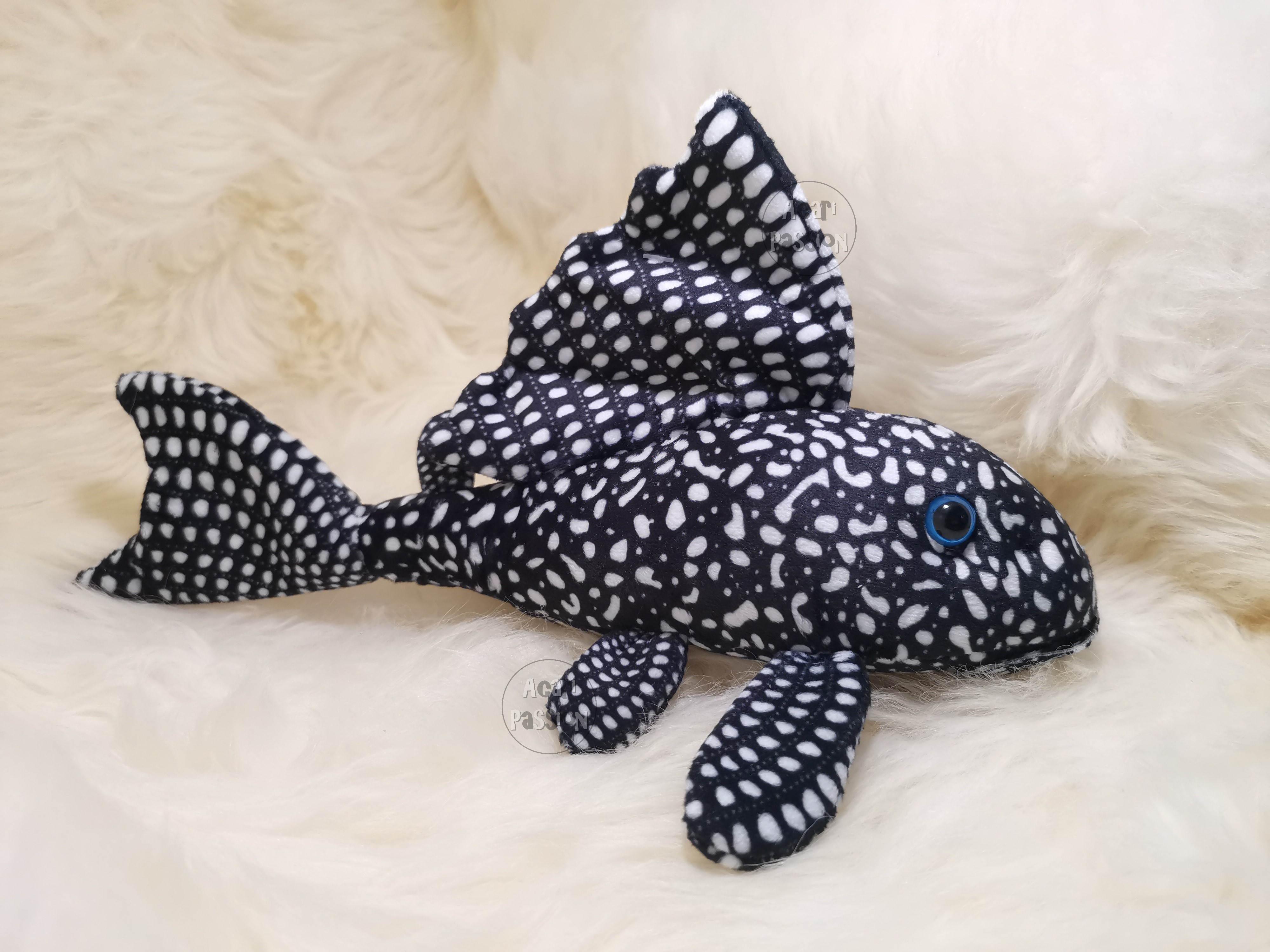plush fish