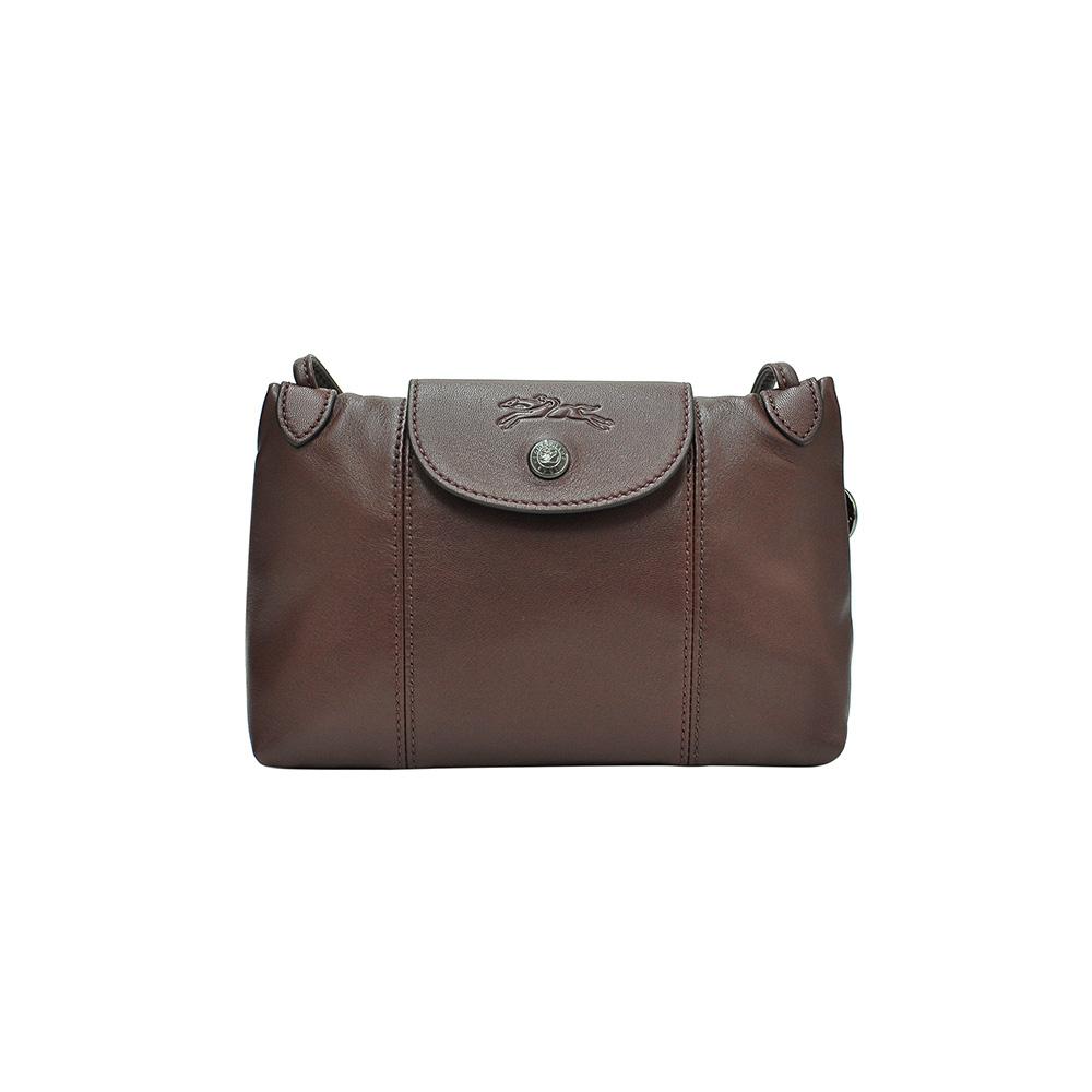 longchamp mini cuir crossbody