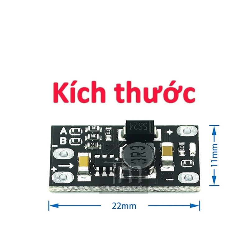 Module tăng áp mini DC từ 3.7-12V lên 5V/8V/9V/12V