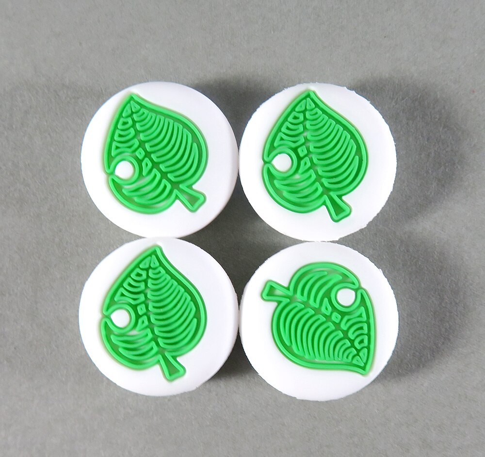 4PCS Analog Caps For Joycon Silicone Joystick Thumb Stick Grip Cover Case For Nintendo Switch NS Lite Gamepad Controller