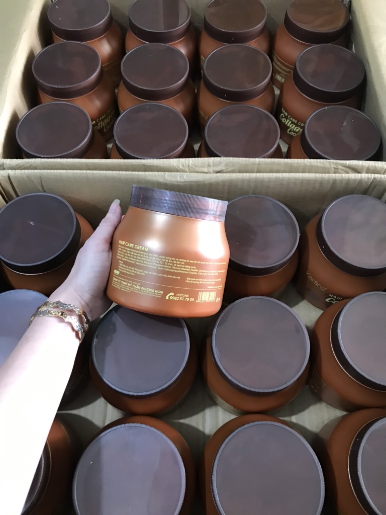 Hấp dầu Collagen Coconut 1000ml chính hãng