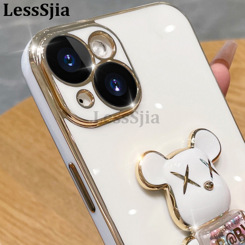 Phone%20cover%20Redmi%20Note%2014%204G%20Back%20case%20Soft%20Electroplated%20Quicksand%20Hourglass%20Pellet%20KWAS%20Bear%20silicone%20shockproof%20Protector%20Smooth%20For%20Redmi%20Note%2014%20Pro+%20Phone%20cases%20-%20Image%205