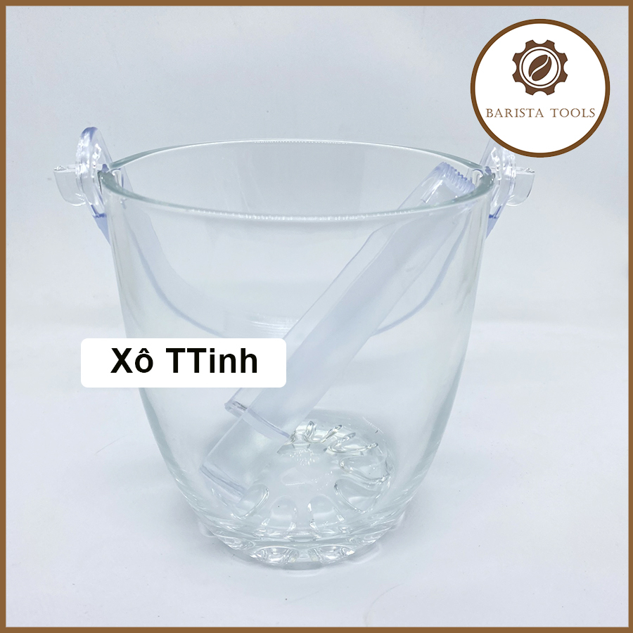 Bộ phin pha cà phê nhôm - thủy tinh loại 100g