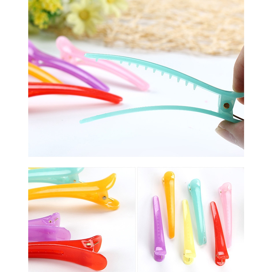 Kẹp Mỏ Vịt Làm Tóc Tiện Dụng Cho Bạn Gái