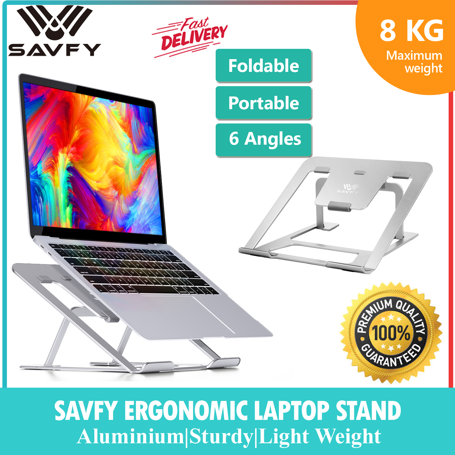 savfy laptop stand