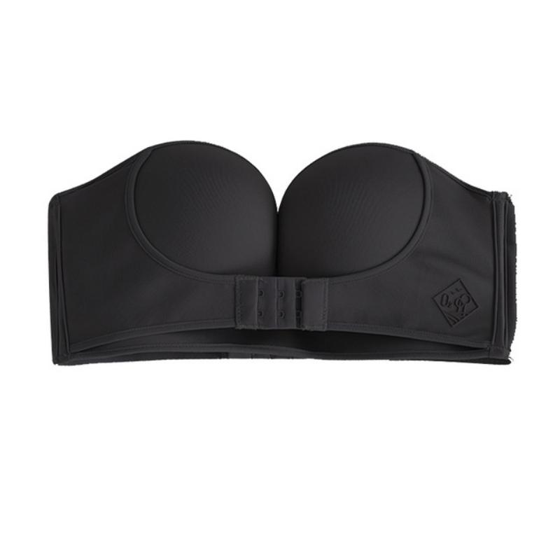 Women's%20Push-up%20Bra%20Without%20Underwire%20Front%20Closure%20Half%20Cup%20Strapless%20Bra%20-%20Image%208