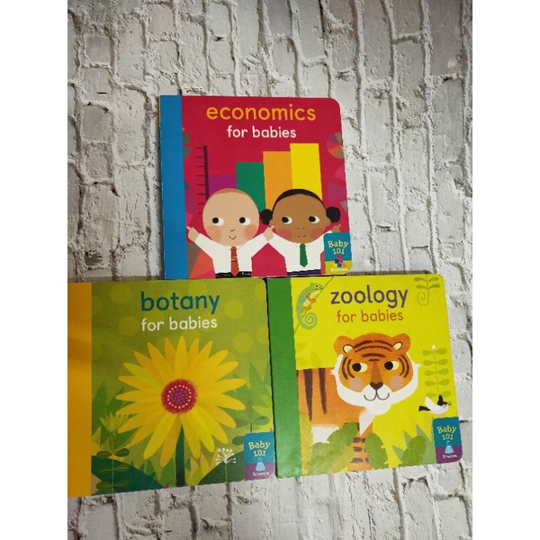 Babies 101 Engineering Architecture Zoology Economics for