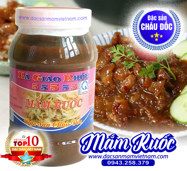 Mắm ruốc Bà Giáo Khỏe 55555