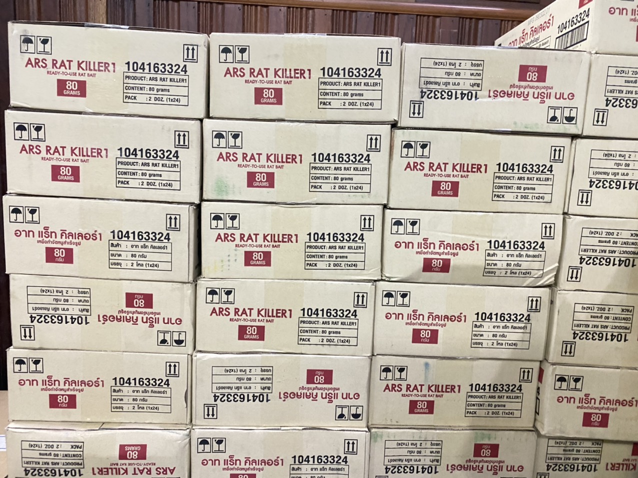 Thuốc Diệt Chuột Thái Lan ARS Rat Killer  80g