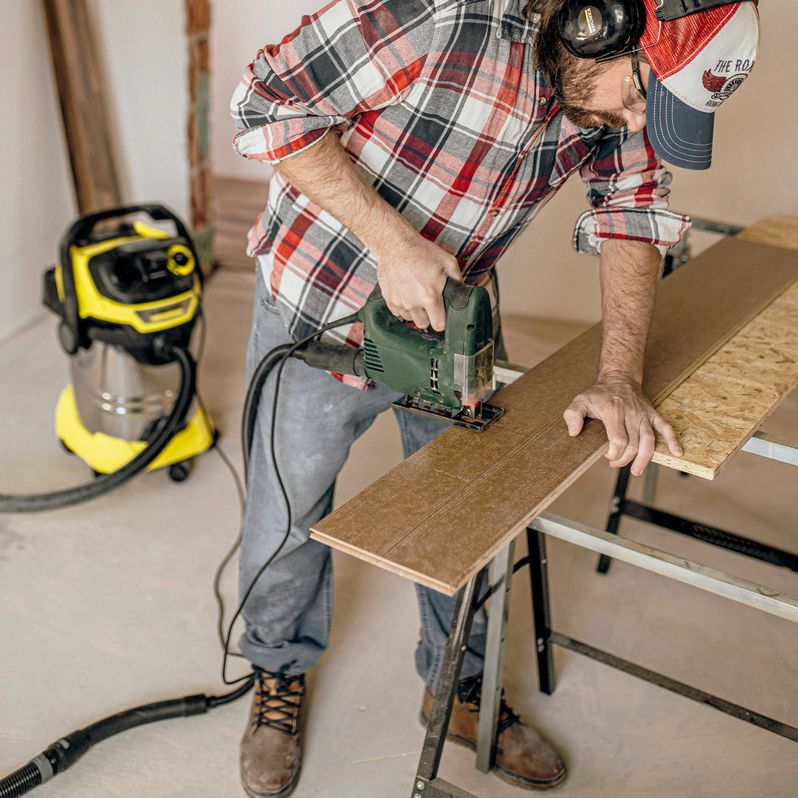 Dây hút mềm và ống nối Karcher