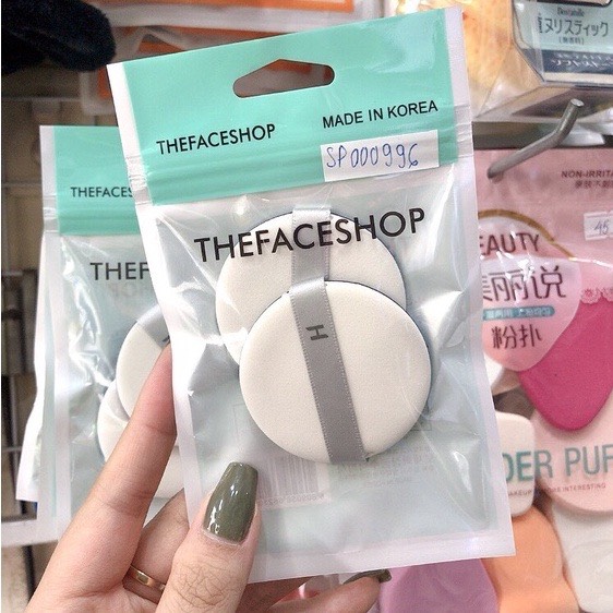 Mút Tán Kem Nền The Face Shop
