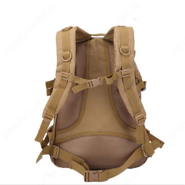 Balo Chiến Thuật 3D - Balo Du lịch, Phượt, Balo PUBG