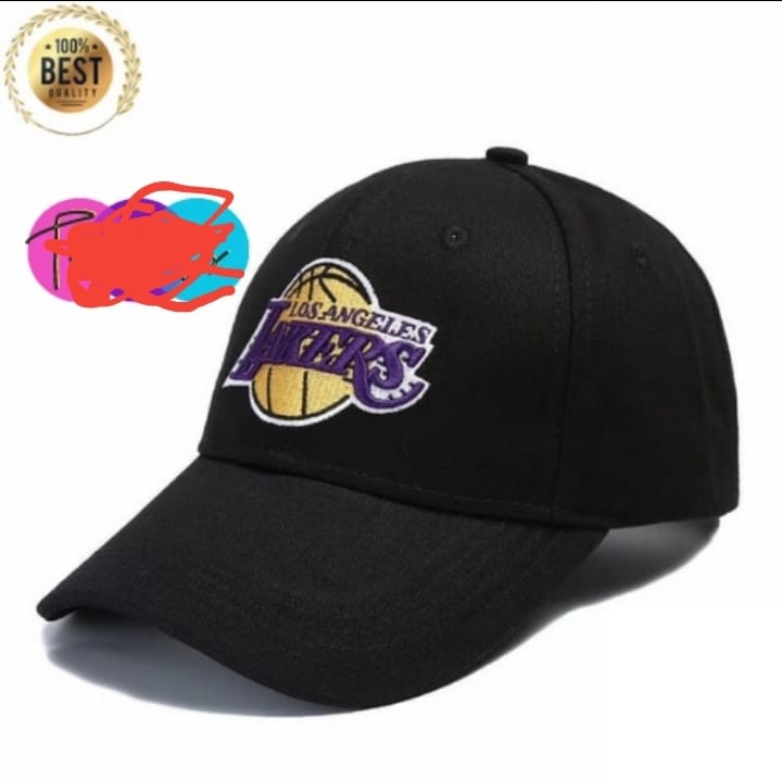 Topi Baseball Cap : NBA LAKERS || Topi 