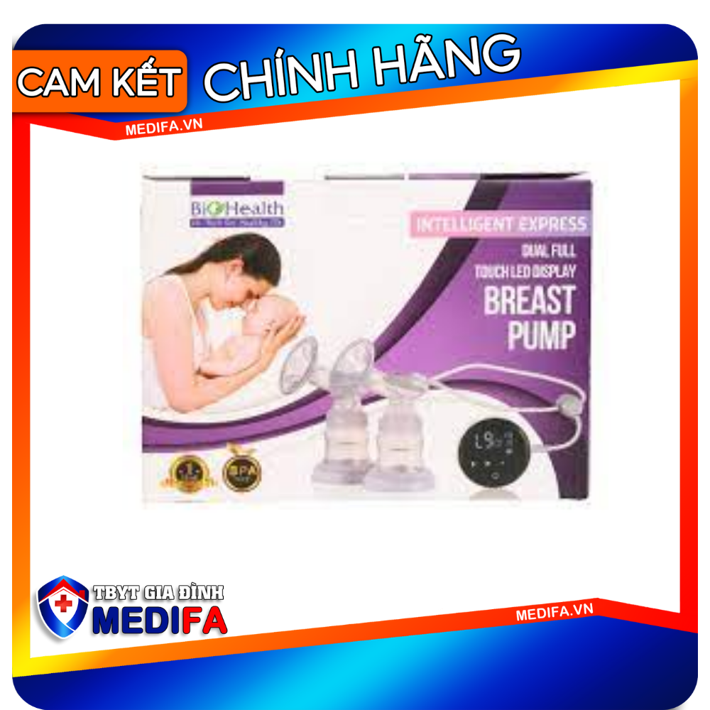 Máy hút sữa điện đôi Biohealth- IE Basic