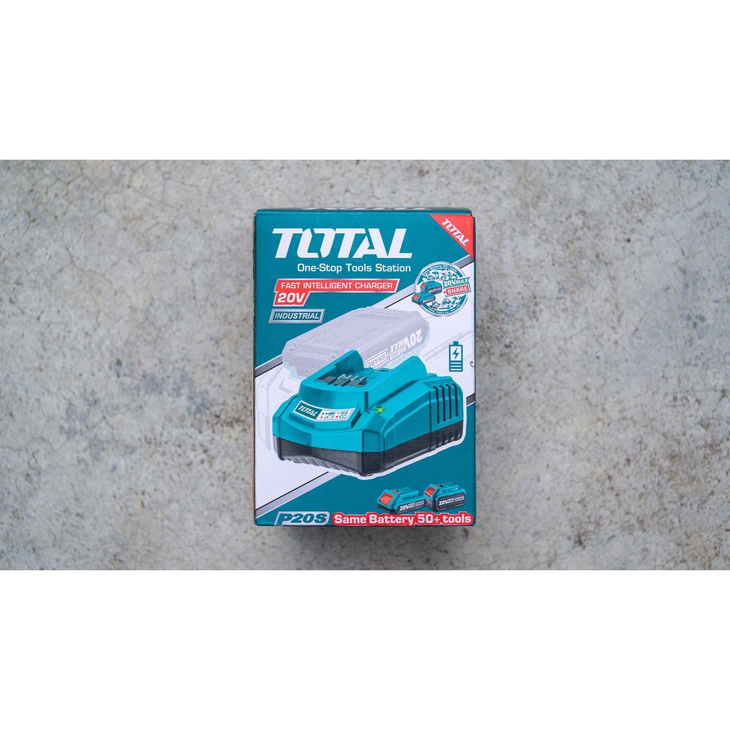 Sạc Pin 20V Total Lithium TFCLI2001