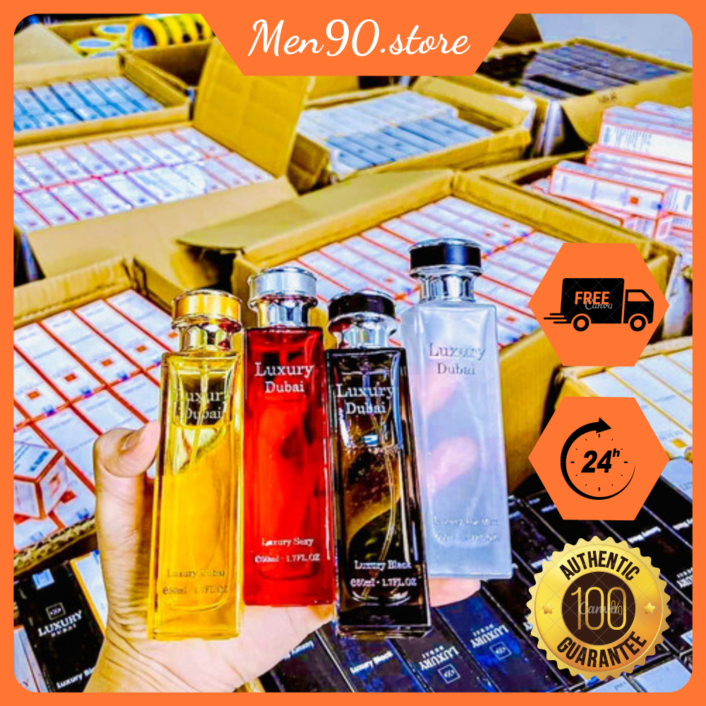 Nước hoa nam nữ LUXYRY Dubai 50ml