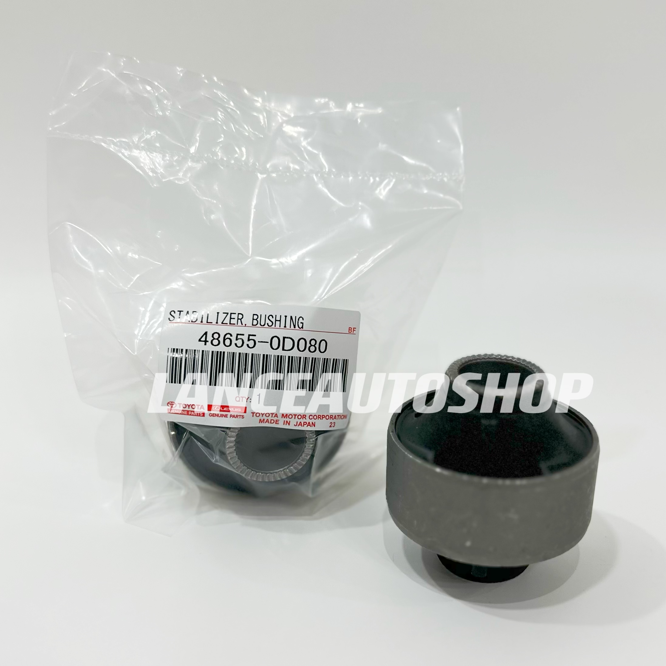 Toyota Vios 2007-2013 Lower Suspension Arm Bushing 48655-0D080 | Lazada PH