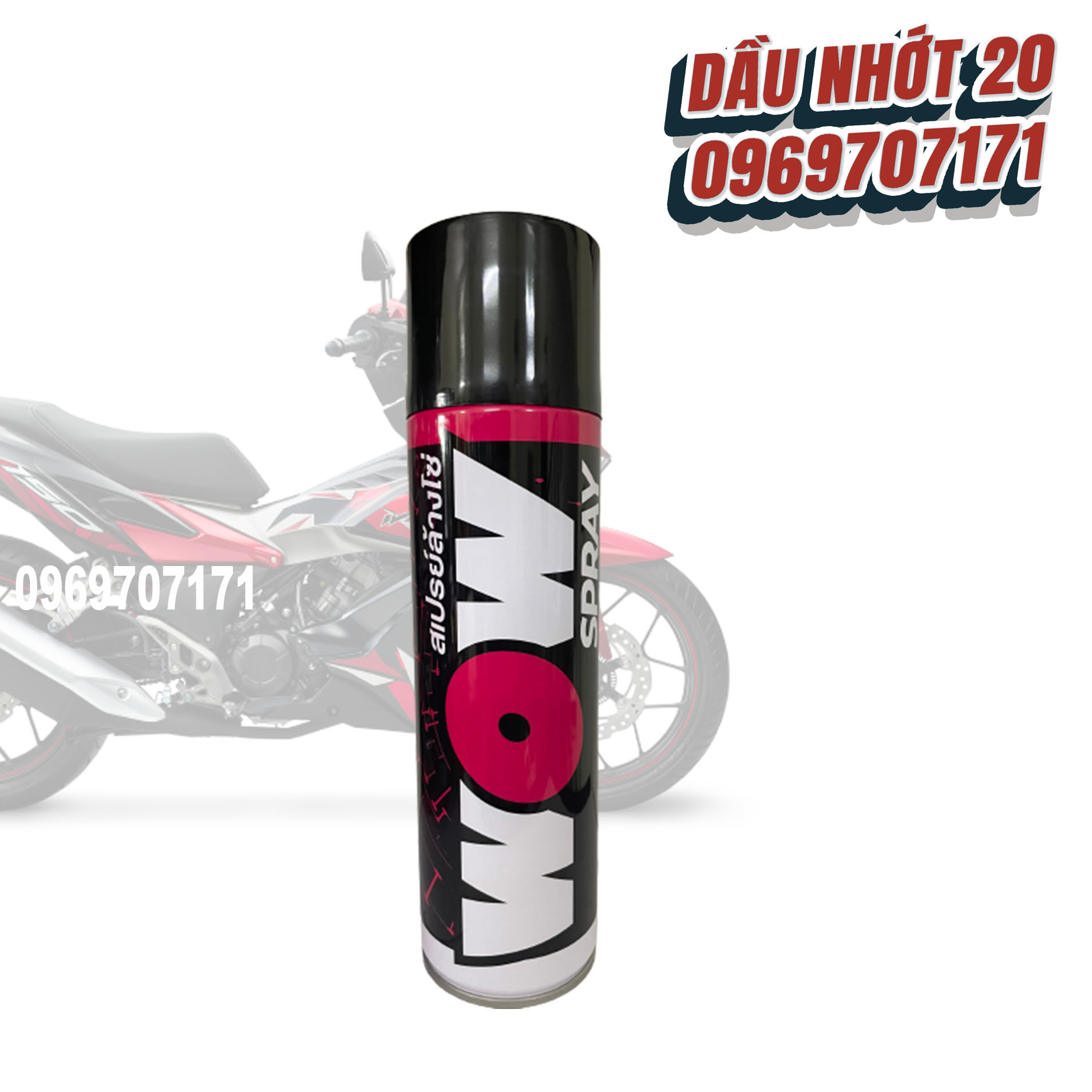 [HCM]Combo vệ sinh sên + dưỡng sên  WOW + Dưỡng sên repsol
