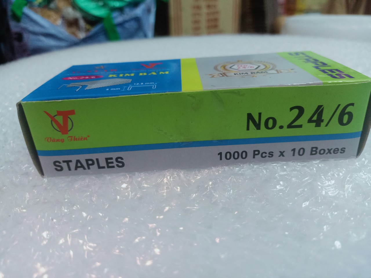 Combo 5 hộp kim bấm số 3 Gstar No.24/6 ( 1 hộp 1000 kim)
