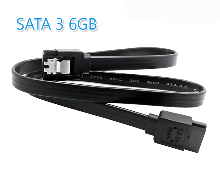 Cáp dữ liệu máy tính SATA 3.0 dùng cho HDD, SDD