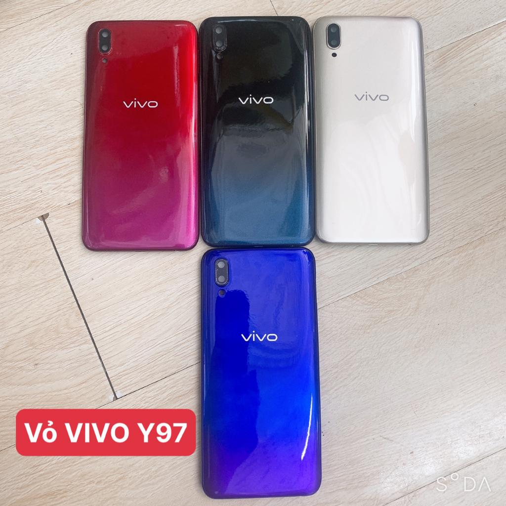 Lưng bộ vivo y97 - vỏ bộ vivo y97 - nắp pin vivo y97 - vivo y97 - vivo v11