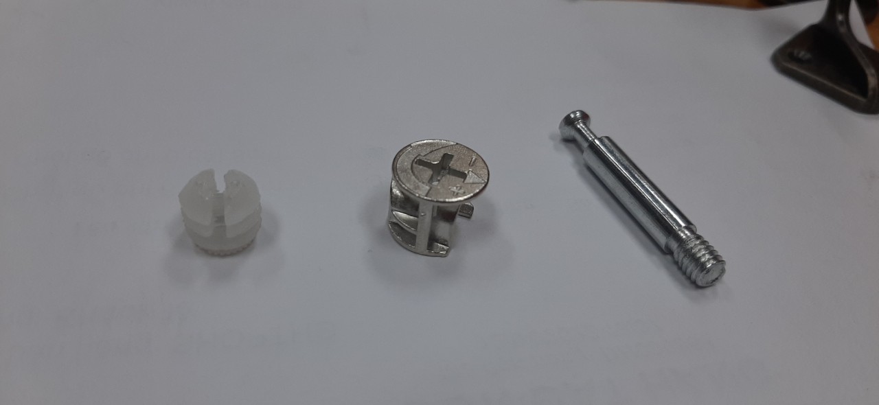 Bộ ốc cam 2 thành phần, 3 thành phần (set 50c)