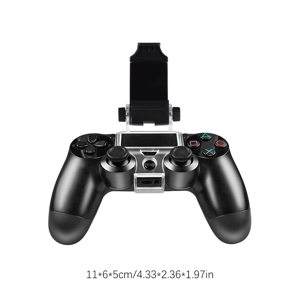 【Ready Stock】PS Giá Đỡ Kẹp Điện Thoại Thông Minh 4 Di Động Bộ Điều Khiển Chơi Game PS4 Slim Pro 4 Với USB