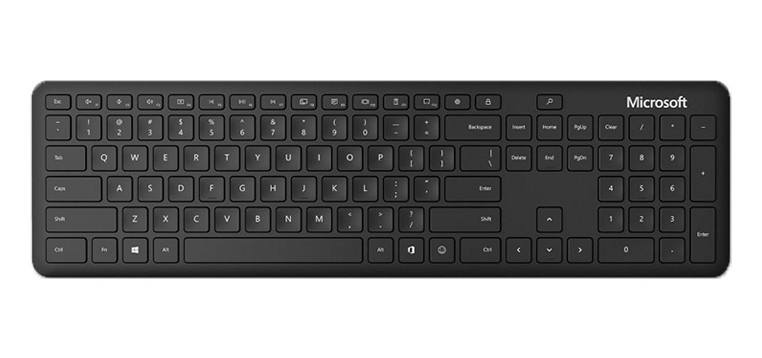 Bàn phím không dây Microsoft Bluetooth Keyboard ( QSZ-00017 )