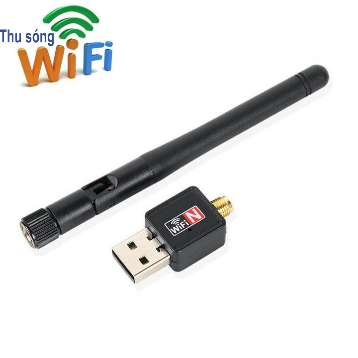 [Thiết bị mạng] USB THU SÓNG WIFI USB 2.0 802.IIN – 869