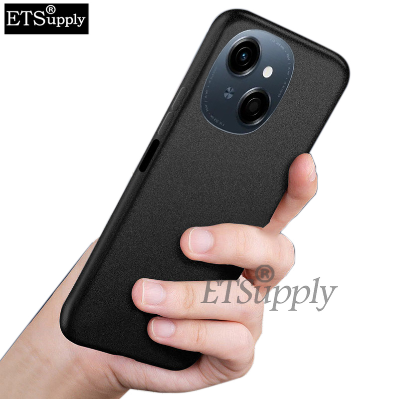 Phone case Tecno Spark Go 1 Matte Silicone Soft Sandstone Super Scrub Non-slip Back cover Tecno Spark GO 1 case. 