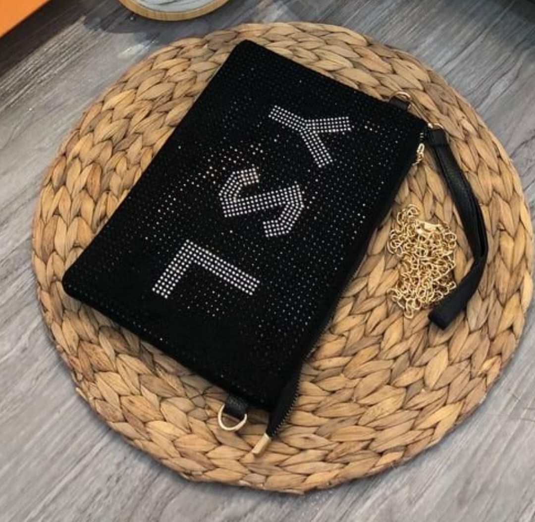 Clutch Thời Trang Nữ Đính Ngọc 3M43