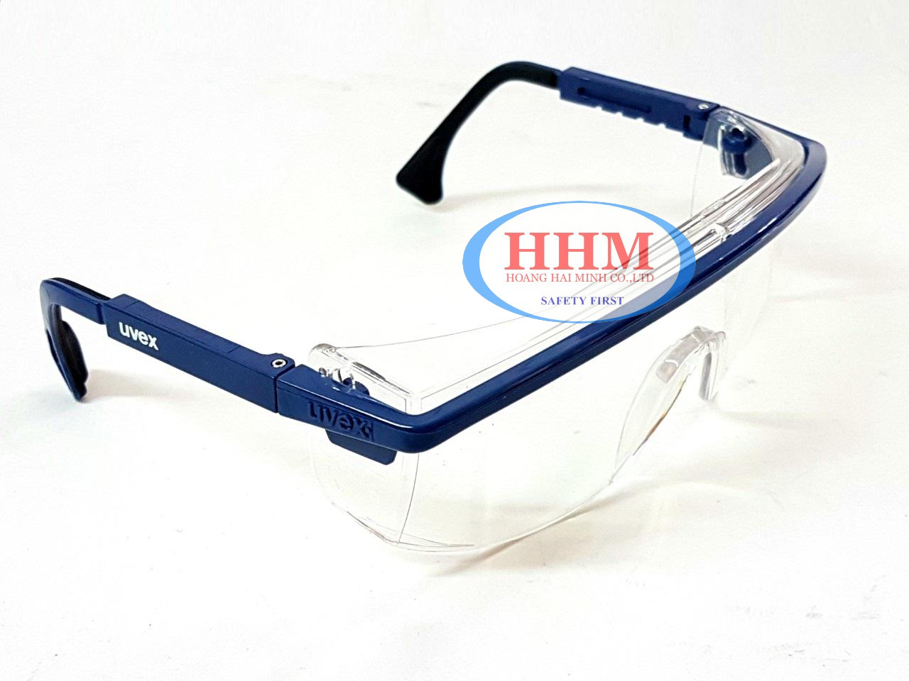 Kính bảo hộ Uvex9168.265 màu trắng