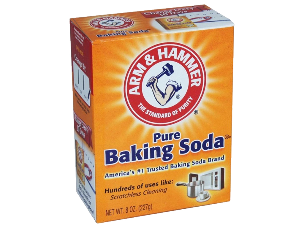 Bột baking soda đa công dụng sử dụng làm bánh làm đẹp làm sạch khử mùi bảo vệ sức khỏe trọng lượng 454g - Xuất xứ Mỹ