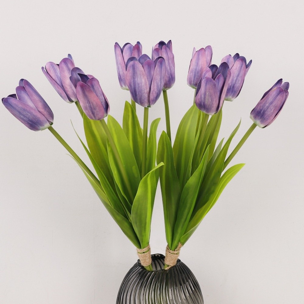 Flower%20Arrangement%20Real%20Touch%20Artificial%20Tulip%20Flowers%20Handmade%205-Heads%20Faux%20Tulip%20Branch%20Artificial%20Fake%20Flower%20Dining%20Table%20-%20Image%203