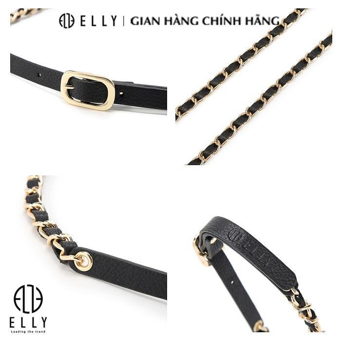 [Brand Day] Dây lưng nữ cao cấp da thật ELLY – ED66