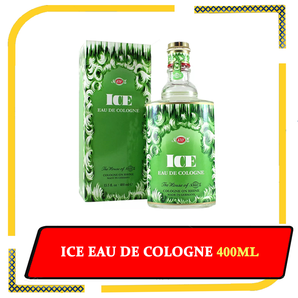 4711 ICE Eau De Cologne | Lazada Singapore