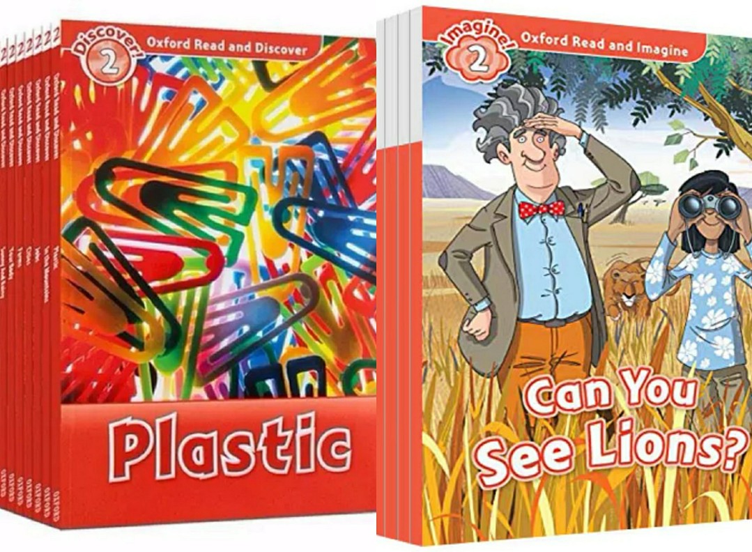 洋書 Oxford read and Discover / Imagine Oxford Read And Discover + Imagine Level 2/Children