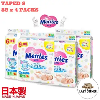 merries diapers size