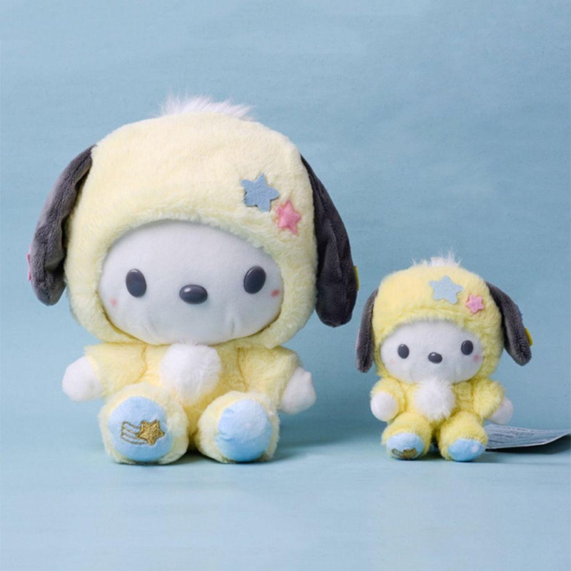 Sanrio thú nhồi bông hình cinnamoroll kuromi hello kitty 20cm plus mymelody dễ thương
