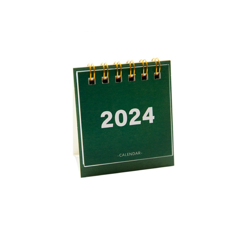 2024 Calendar Mini Calendar 2024 Calendar Minimalist Calendar Creative ...