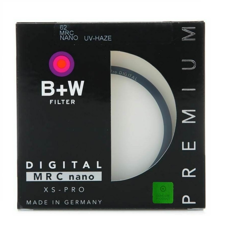B+w 49_52_55_58_62_67_72_77_82mm uv filter xs pro mrc nano uv haze protective bw ultra thin for nikon canon sony slr camera lens