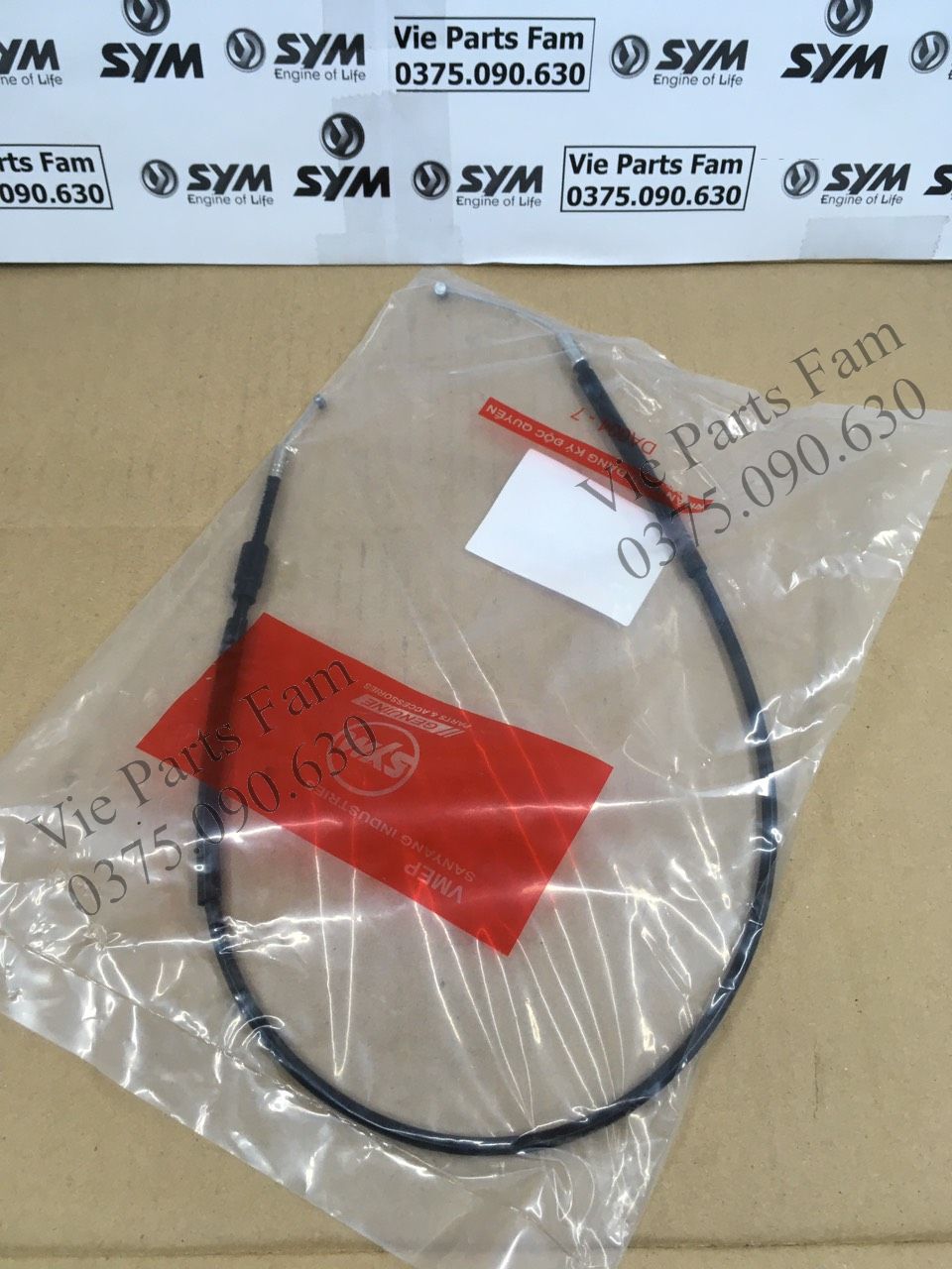 Dây E (dây le) xe Elegant SYM, hàng din SYM mới 100%