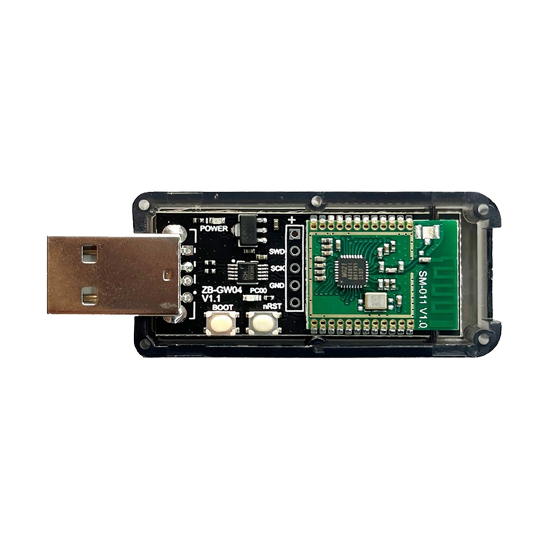 1 PCS ZigBee 3.0 Labs Mini EFR32MG21 Open Source Hub Gateway USB Dongle Chip Module Silicon Universal ZHA NCP Home Assistant