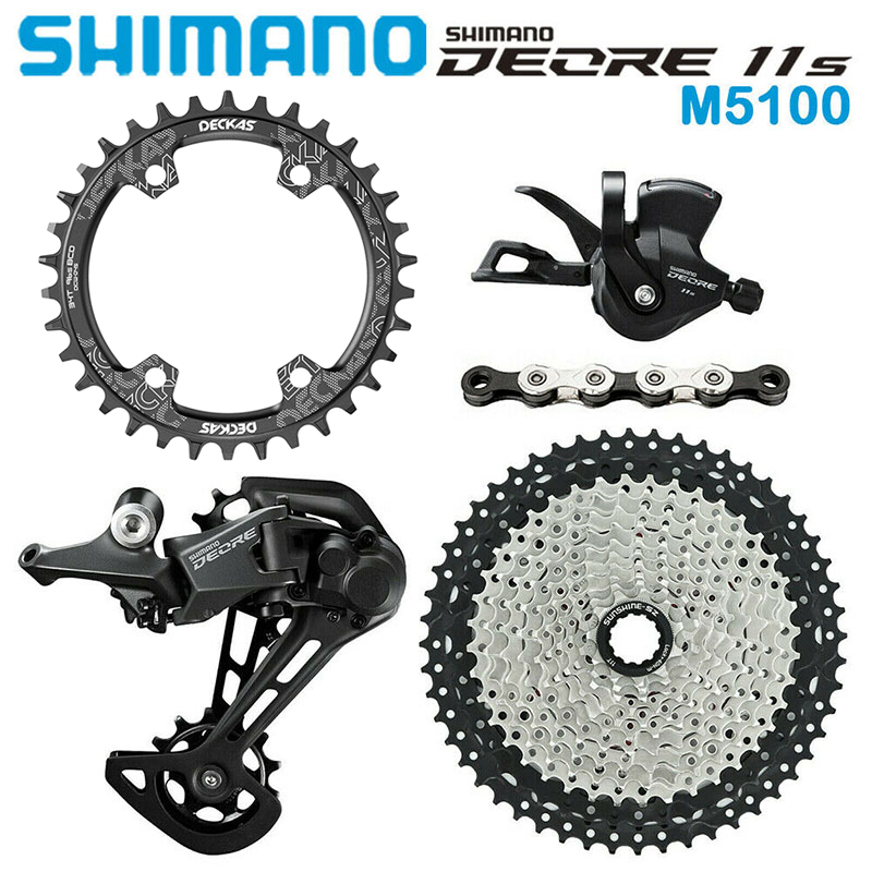 Shimano Deore M5100 Groupset With 