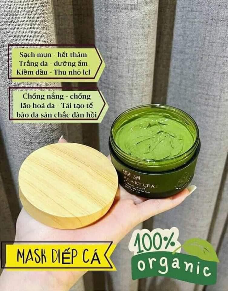 Mặt Nạ Diếp Cá Meea Organic